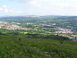 Aberdare-View from road to Ferndale